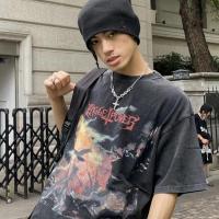 赤道冰块TEiCE 酷炫带钻十字架双链拼接男女街头vibe情侣项链