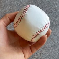 小学生10寸垒球9号棒球软硬实心儿童用棒球比赛训练打棒球的球类 无字垒球1个