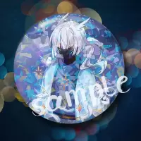【暗黑使者】原创同人周边Sky光遇徽章吧唧白鸟菇菇卡卡雨妈龙骨 白鸟 镭射吧唧
