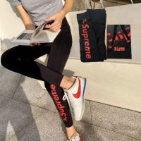 小狗裤澳洲YPL瑜伽裤四代燃脂瘦腿裤可单穿女士打底健身裤 黑色 均