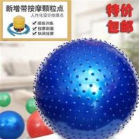 颗粒健身球儿童按摩球初级瑜伽球大龙球感统训练球幼儿早教校园 大小问题请看宝贝描述 45CM