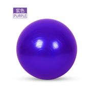 瑜伽球健身球瑜伽球加厚防爆儿童孕妇分娩减肥瘦身平衡瑜珈球 紫色(防爆加厚) 55(150-160)