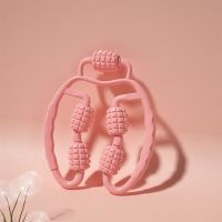 环形夹腿器按摩器瘦腿神器瘦小腿快速消除肌肉按摩放松细腿泡沫轴 [限100个]亏本冲量-樱花粉