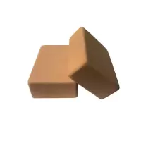 慧球软木瑜伽砖泡沫砖高密度舞蹈练功辅助工具瑜伽砖YOGAY 750克高密度