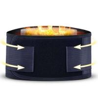 护腰带腰椎腰间盘突出腰肌劳损腰托自发热保暖腰围子男女士透气腰 普通款(磁石)腰腹双发热 S适合(80-110斤以内)