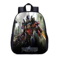 变形金刚小学生书包1-3年级儿童双肩背包幼儿园男童宝宝3-5-6-9岁 变形金刚1 小号(适合幼儿园)