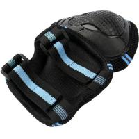 男女加厚轮滑护具滑板骑行溜冰攀岩滑雪拜佛成人儿童护肘护膝套装 S(建议体重45-85斤) 护手掌一对