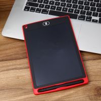 卡通液晶手写板早教写字板儿童益智涂鸦绘画玩具画板电子小黑板 12寸普通款 单色屏 颜色随机