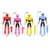 迷你特工队玩具X武器变形机器人变身器弗特赛米儿童玩具男孩套装 迷你特工队全套人物