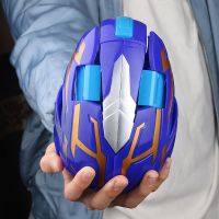 咖宝蛋神玩具超大号变形恐龙蛋哈宝战神提特拉轰霸王龙恐龙玩具蛋 巨大号翼龙[蓝色]