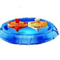 三宝爆甲陀螺升级版爆甲战陀超变战陀超能发射器儿童手拉陀螺玩具 陀螺战斗盘中号1个(没有陀螺)