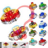 超变战陀套装儿童玩具飓风战魂灯光升级版魔幻二星三星合体陀螺 [无灯光]随机一套