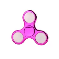 火影手指陀螺指尖持久黑科技解压玩具旋转奔跑的鸣人佐助动态陀螺 32变水晶灯光陀螺[粉色]