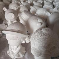 石膏白坯石膏彩绘手工DIY亲子DIY十个起批拍1十个的价钱。 13~15公分