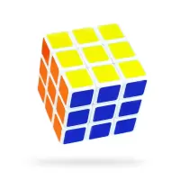 奇艺魔方三阶儿童魔方初学者学生魔术魔方益智力开发玩具解压神器 三阶魔方普通款