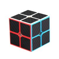 魔方教室碳纤维二三四五阶魔方2345比赛专用益智玩具亲子初学宝宝 碳纤维2阶 [官方旗舰版]送教程