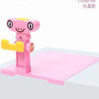 视力保护器小学生多功能坐姿矫正器儿童防近视架写字架 免安装粉