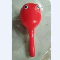 奥尔夫打击乐器大号ktv专用沙球木质手柄沙锤金宝贝沙锤青蛙沙锤 青蛙沙锤红色一个