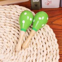 成人沙锤打击乐器专业演出学生耐用演奏乐队学习实用发声教具音 小号沙锤-绿色1对(12cm)