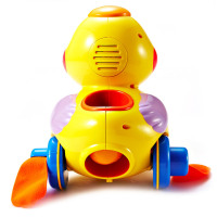 澳贝 乖乖小鸭 宝宝学爬鸭会下蛋小黄鸭婴幼儿学爬 益智6-12个月