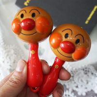 面包超人新生宝宝手摇铃响铃面包超人沙锤安抚玩具0-6-12月 面包超人沙锤(2个装)