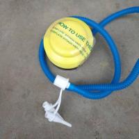 12寸手拉泵充气床打气泵手拉泵车载打气充气泵手动充气船充气床用 4号大嘴泵