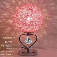 创意小台灯卧室温馨浪漫床头柜灯饰情趣灯现代喂奶灯具直销 粉色
