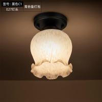 床头灯壁灯北欧现代简约创意led卧室客厅过道楼梯墙壁灯 001[不送灯泡]