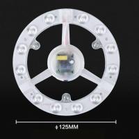 LED奔驰款超亮圆形透镜模组光源灯芯光源 led吸顶灯改造灯芯 奔驰款12w