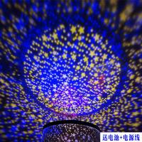 星空灯生日礼物女生男闺蜜送朋友同学少女心情侣毕业创意实用礼物 普通包装 海绵宝宝(不送电池电源线)