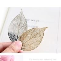 创意生日礼物女生闺蜜同学毕业教师节送老师女实用小纪念品少女心 叶脉-单叶子1片