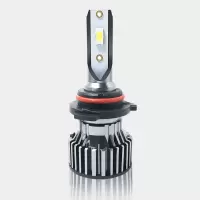 汽车LED大灯超亮大灯灯泡H1H4H7远近一体12V24V改装汽车LED前大灯 880(单支) 320W超亮聚光(旗舰版