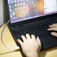 创意护眼宇航员太空人USB小夜灯宿舍笔记本电脑键盘LED迷你节能灯 飞碟USB灯 1个