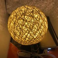 台灯学习灯护眼灯台灯充电学生宿舍小台灯台灯 卧室 床头小夜灯 [米黄]开关 无底座款