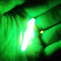 夜光棒钓鱼超亮渔具小配件夜光荧光漂筏竿抛竿70枚鱼漂防水电子灯 3.0直杆型 10枚袋装