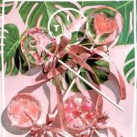 情人节圣诞节伴手礼喜糖高颜值棒棒糖送礼糖果生日礼物少女礼盒装 随机1支