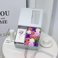 520情人节生日礼物女生闺蜜实用创意香薰伴手礼高级感特别走心 情书礼盒-紫色