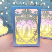 小夜灯情人节送给女朋友的礼物七夕送女友老婆浪漫女生生日有意义 梦幻婚礼-usb供电 常规款