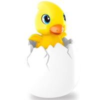 遥控音乐小夜灯儿童睡觉拍拍灯触摸感应变色床头灯小礼物哄娃神器 翼龙宝宝 12*12*18cm