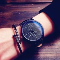 情人节礼物兄弟朋友生日礼物男孩初中生高中生学生有意义毕业实用 黑盘 仅手表(没盒)