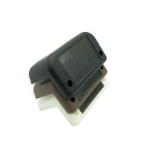 太阳能户外栏杆灯楼梯灯防水窗台阳台装饰农村厅院别野装饰灯 黑壳暖白光