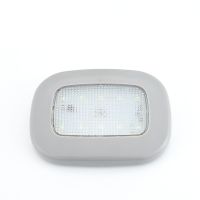 汽车室内led车内车载灯光氛围后备箱灯感应车顶灯改装饰用品大全 975灰色外壳-单白光 [充电款免接线]