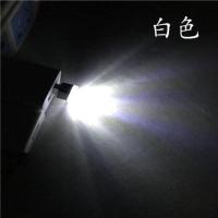 汽车usb氛围灯车内改装内饰灯led免改装冷光线七彩带闪卧室小夜灯 【白色】单个