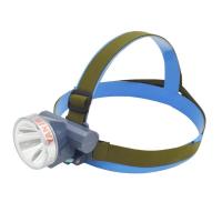 雅尼9811强光头灯充电LED防水锂电池灯远射白光黄光 白光