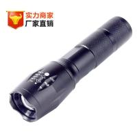 打折促销T6手电筒强光可充电耐用野外远射18650电池防身小型便携 跑量款Q5单手电（不带电池不带充电器