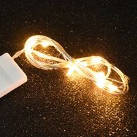 【灯串带电池】礼物灯装饰小彩灯礼物盒灯串礼盒装饰灯串礼盒灯串 暖白灯串 长度1.1米