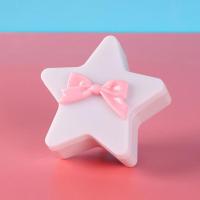 卡通LED感应夜灯家用插电节能灯光感装饰壁灯插座式小夜灯床头灯 白星星小蝴蝶结