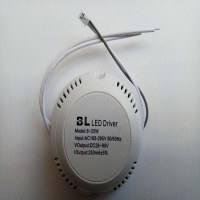 LED吸顶灯配件整流器驱动器电源变压器镇流器恒流控制器灯具启动 单色驱动(8-25W)250ma