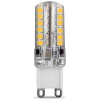 G9插脚LED灯珠三色灯泡宽压110V220V通用替换卤素灯泡 无频闪光源 白光6000K G9-85V-265V通用-