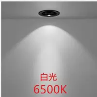 雷士照明LED新款筒灯客厅卧室吊顶嵌入式筒灯LED天花筒灯NLED920 白光 2.5寸-3W-开孔75